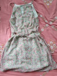Floral Ruffle Dress