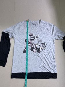 Long Sleeve Graphic T-Shirt