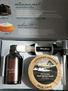 Mintree Estonian Peat Skincare Kit