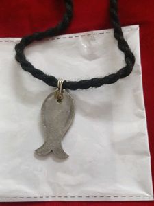 Fish Pendant Necklace