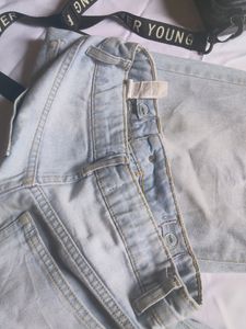 Straight Rough Jeans ( Woman)