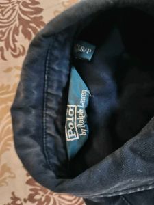 Polo Ralph Lauren Black Jacket