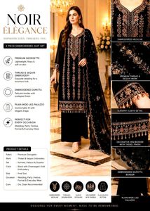 salee 👋✨🖤pakistani Suit set✨
