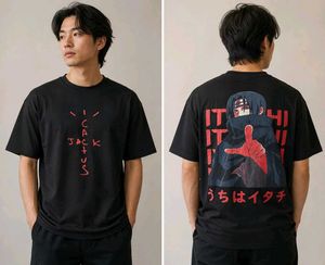 Naruto Itachi Graphic T-Shirt