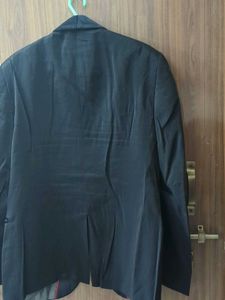 Men's Black Blazer