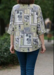Stylish Patterned Shirt