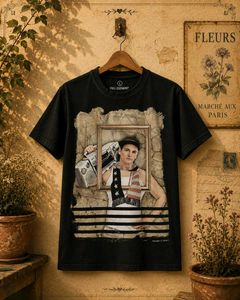 ZULEMENTS Men's Graphic Print T-Shirt L