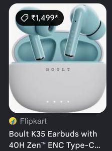 Boult working AirPods   earphones headphones