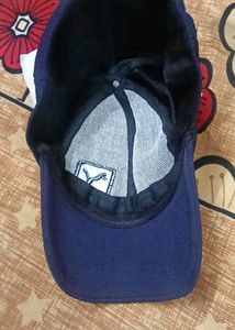 Puma Blue Baseball Cap
