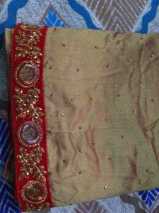 Embellished Silk Saree