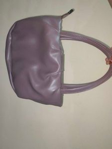 Stylish Mauve Handbag