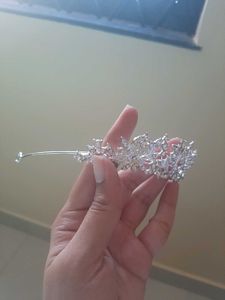 Sparkling Bridal Tiara Headband