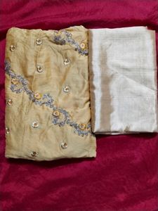 Unstitched Suit Material No Return/No Refund
