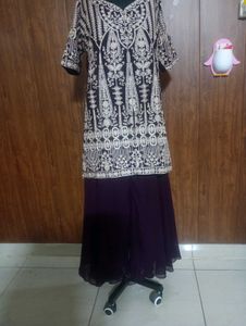 Elegant Embroidered Kurta Set