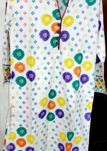 🌸 New Floral Print Kurti-Only ₹99 | Free Gift!🤩