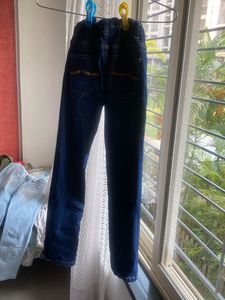 Dark Wash Skinny Jeans