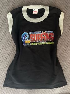 y2k black tank top