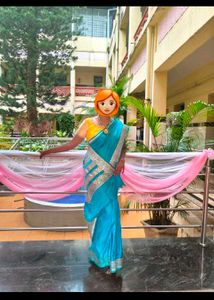 Beautiful Pure Silk Banarasi Saree