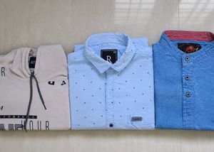 Men's Casual Shirts & Hoodie
