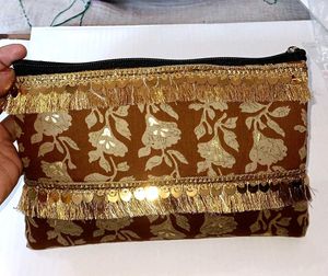 party wear Embellished Ethnic Clutch Bag