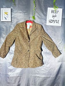 Women's Textured Blazer