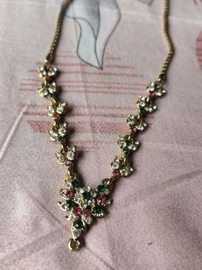 Floral Necklace