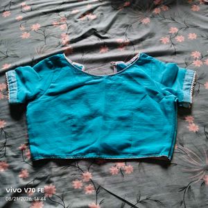 Beautiful Teal Blouse