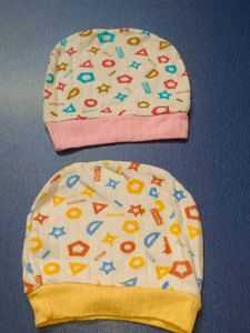 Baby Caps - Pack of 6