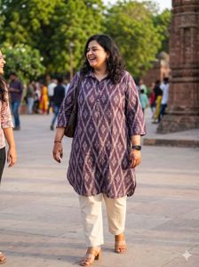 Stylish Printed Kurta