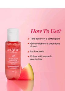 Dot &amp; Key Watermelon Toner