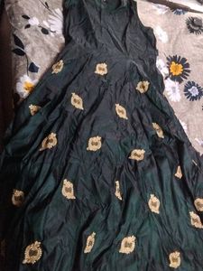 Embroidered Ethnic Gown