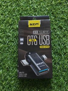 KDM 2-in-1 OTG USB Adapter usb3.0 kmot9