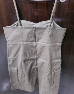 Zudio Cargo Mini Dress