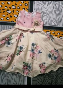 Beautiful Flaired Frock