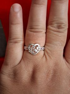 Beautiful New Love Ring