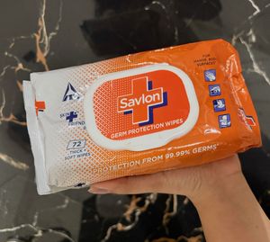 Savlon Germ Protection Wipes