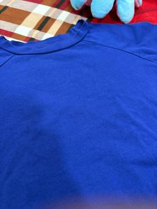 Royal Blue Basic T-Shirt