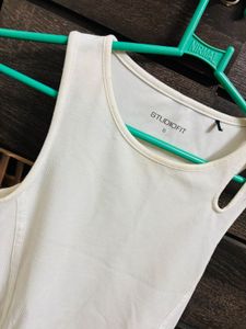White Studiofit Tank Top