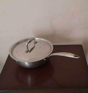 Vinod Stainless Steel Frypan 22cm