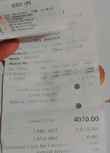 New Cocktail Party Slit Gown With Price Tag