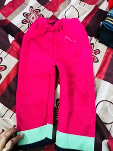Cute Baby Sweater and Pants Set