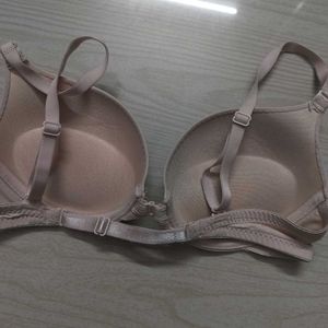 Savana Nude Push Up Bra