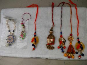 Bhabhi Lumbi Rakhi of 7 pcs