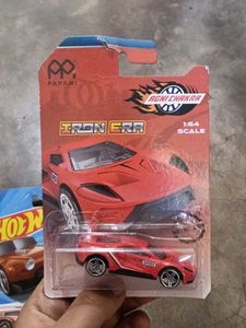 Hot Wheels Red Sports Car Toy