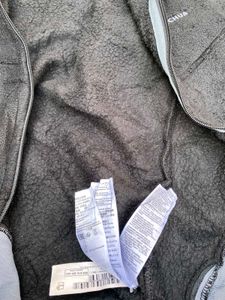 Quechua Fleece Zip-Up Hoodie