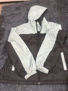 Colorblock Hooded Jacket