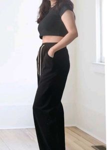 Black Comfortable Sweatpants
