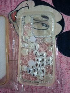 2 Sparkling Bling iPhone 16 pro Case