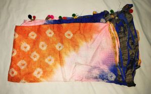 Multicolour Kota Silk Dupatta