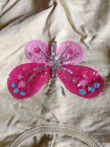 Cute Butterfly Baby Girl Set